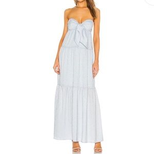 Althea Dress in Dusty Blue
House of Harlow 1960